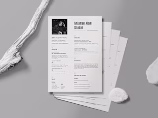Curriculum Vitae on Behance