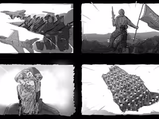 'Defense' Storyboard