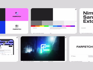 Brand Identity Development for a Farfetch Web 3 Initiative