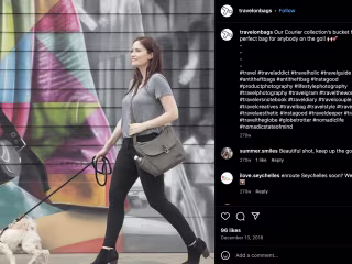 Travel Accessories Instagram Posts & Influencer Strategy