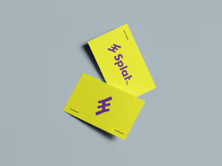Splat Inc. Brand Identity