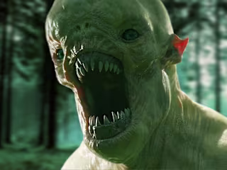 Vampire Troll, Realtime Bust