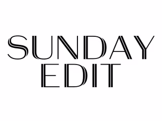Sunday Edit — Sunday Riley