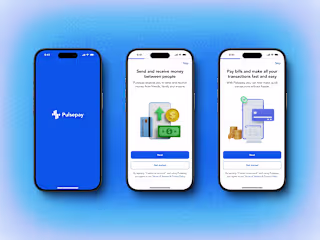 Pulsepay - Mobile and desktop banking app aimed at the young to 