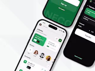 Inecobank App Redesign Concept