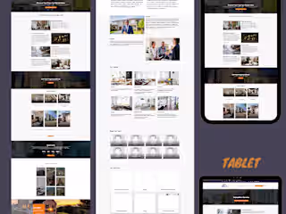 Oyom & Co: Website Design