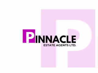 Pinnacle estate agents logo design 
