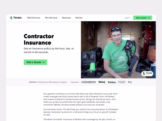 Increasing Conversion on Industry Pages