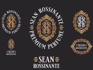 Luxury SR Decorative Vintage Monogram Logo :: Behance