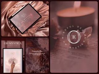 Oh Mystica - Branding