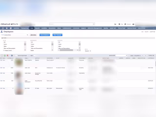 Data Implementation of NetSuite