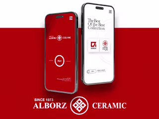 Alborz Ceramic - Smart Catalog Design