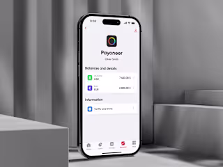 Payoneer Payments in PUMB－Banking App