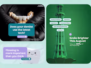 Social Media Design for a HealthCare Brand