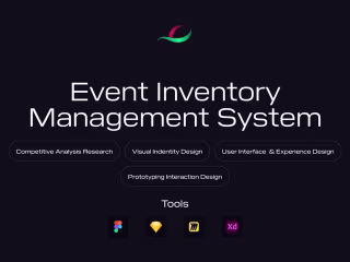 Saas - Event Inventory & Email Management System on Behance