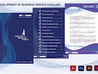 Technical Product Catalog Design for Industrial Equipment