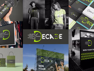 Decade - Logo and Brand Identity Design