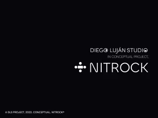 VISUAL IDENTITY FOR NITROCK