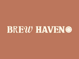 Brew Haven / Food & Beverage Visual Identity Design 