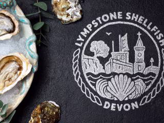 Devon Based Sea Farm & Shop Brand Identity