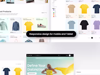 Trendtrove: Fashion eCommerce Website UI Kit 