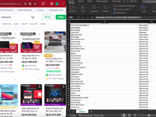 Data Scraping E-Commerce