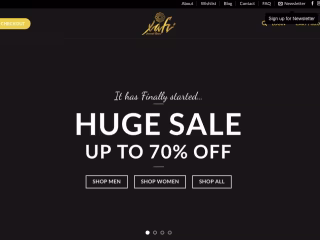 E-commerce Website for jewellery Store 