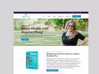 WordPress Website: Author Website