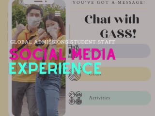 Social Media Manager For GASS