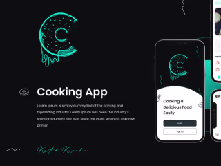Innovative UI Design for a Recipe App