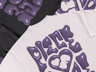 Graphic Tee Design #1 - Piece of Peace on Behance