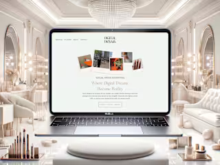 Digital Dream: Crafting a Serene Online Presence