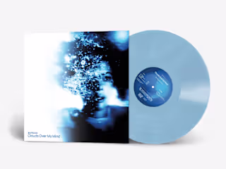 Visual Design for 'Clouds Over My Mind' LP