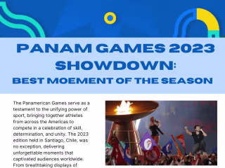 Santiago Showdown: Best of the Pan American Games 2023