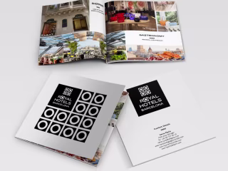 Royal Hotels BCN Brochure :: Behance