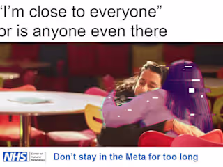 NHS Metaverse Campaign