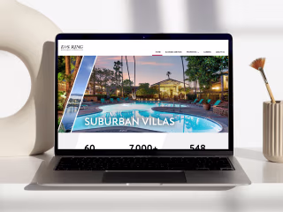 Transforming Spaces | Website Revamp for E&S Ring Co. 