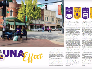 UNA Magazine - The UNA Effect Article