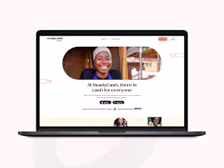 Highly converting landing page for payment product