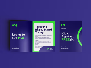 Design Advocate Brand Visual Identity