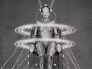 Metropolis (1927) and the Labor of Generative AI