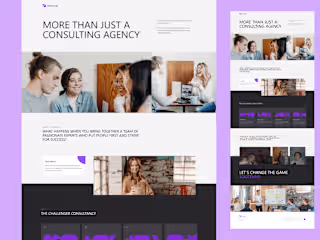 Shezonga - Architecture Firm Website