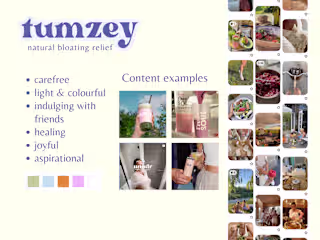 Tumzey | Brand + Email Strategy