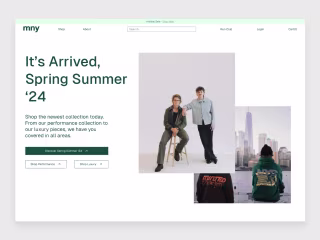 E-Commerce Website Design