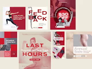 Supacore — SOCIAL MEDIA ADS DESIGN