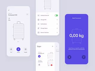 The Smart Suitcase App - Ziggo