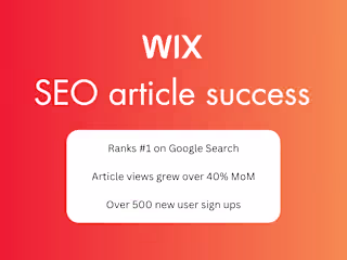 SEO blog article ranks #1 on Google Search