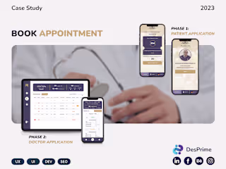 Book Appointment Application
