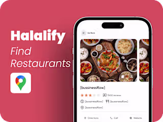 Halalify App - Restaurants Finder