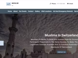 Muslim Community Website